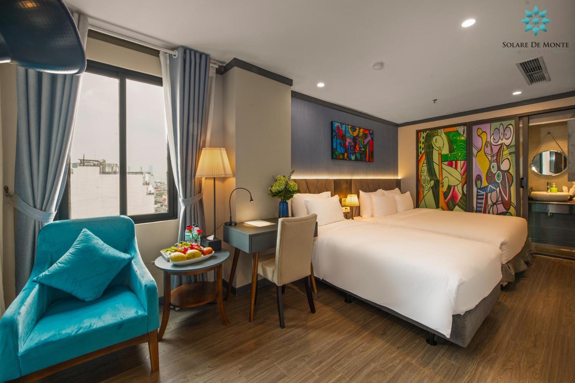 Hotel Solare De Monte & Hanoï